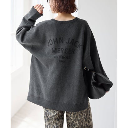 《WEB限定カラー有り / 追加予約》J.J.mercer 別注キーネックプルオーバー （グレーA）｜詳細画像