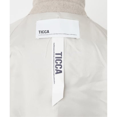 《一部店舗+WEB限定/追加予約》TICCA / 別注ステンカラーコート （ベージュ）｜詳細画像