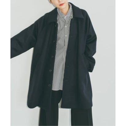 《一部店舗+WEB限定/追加予約》TICCA / 別注ステンカラーコート （ベージュ）｜詳細画像