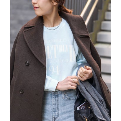 《別注/予約》GOOD ROCK SPEED / グッドロックスピード ロゴスウェットプルオーバー （ホワイト）｜詳細画像