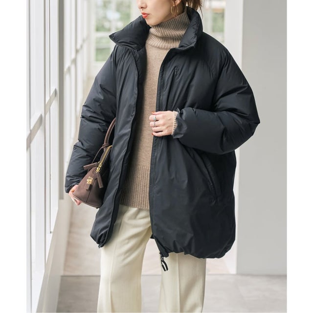 《別注/予約》Marmot / マーモット *SS Vertical Down Coat （ブラック）