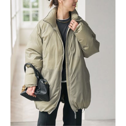 《別注/予約》Marmot / マーモット *SS Vertical Down Coat （ベージュ A）｜詳細画像