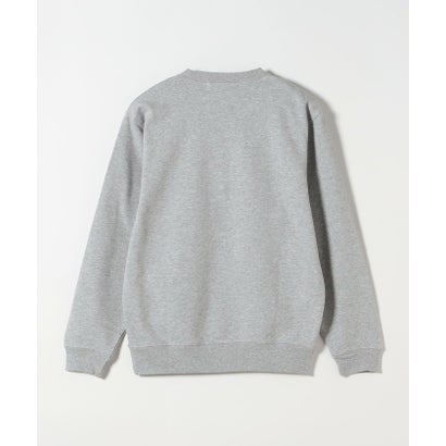 カランシエル quaranciel ANGE IN DISGUISE:〈手洗い可能〉デザイン ロゴ プリント スウェット 26AW （ネイビー）｜詳細画像