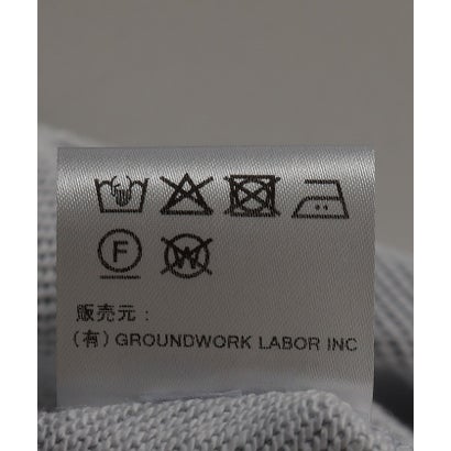 カランシエル quaranciel ANGE IN DISGUISE:〈手洗い可能〉デザイン ロゴ プリント スウェット 26AW （ネイビー）｜詳細画像