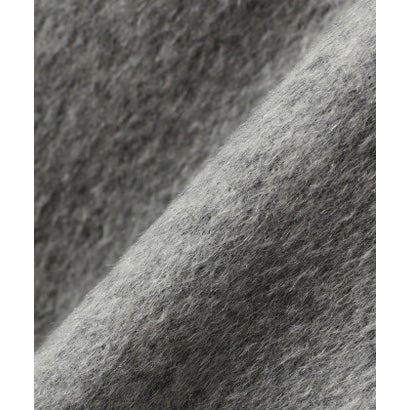 カランシエル quaranciel 《一部追加予約》PURE WOOL スタンド & ステンカラー ロング コート （キャメル）｜詳細画像
