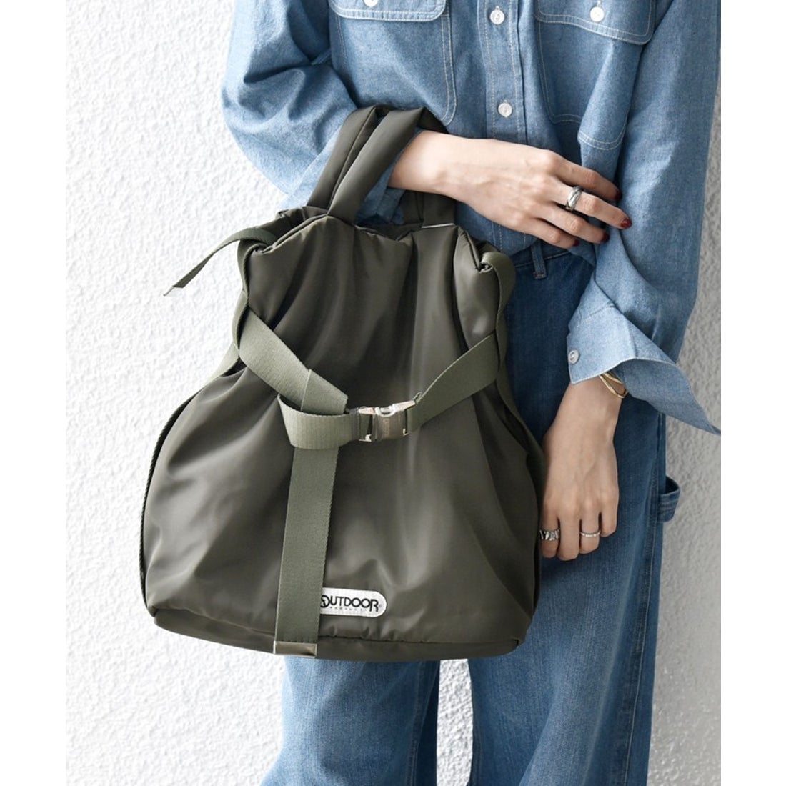 シップス エニィ SHIPS any OUTDOOR PRODUCTS: 2WAY ベルト ショルダー 