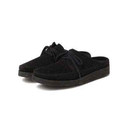 シップス エニィ SHIPS any 【SHIPS any別注】Padmore&Barnes: Willow ミュール モカシン◇ （ブラック）｜詳細画像