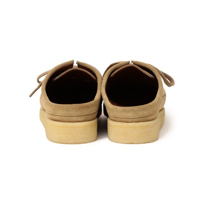 シップス エニィ SHIPS any 【SHIPS any別注】Padmore&Barnes: Willow ミュール モカシン◇ （ブラック）｜詳細画像