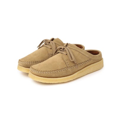 シップス エニィ SHIPS any 【SHIPS any別注】Padmore&Barnes: Willow ミュール モカシン◇ （ベージュ）｜詳細画像