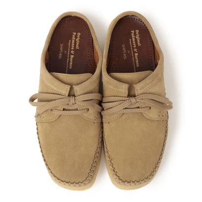 シップス エニィ SHIPS any 【SHIPS any別注】Padmore&Barnes: Willow ミュール モカシン◇ （ベージュ）｜詳細画像