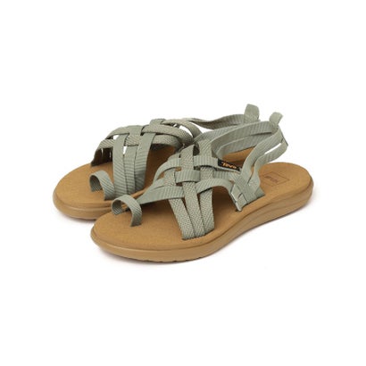 シップス エニィ SHIPS any TEVA: VOYA STRAPPY ストラップ サンダル （カーキ）｜詳細画像