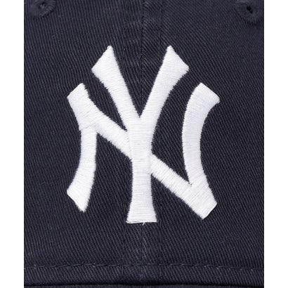 NEW ERA: MLB Youth 9TWENTY ウォッシュ加工 ベースボールキャップ （ブルー）｜詳細画像