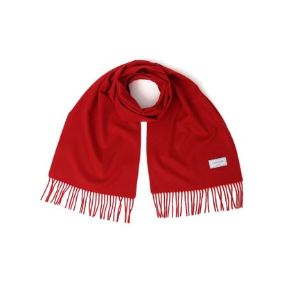 SHIPS any: カシミヤ ソリッド マフラー 25AW （ブルー）｜詳細画像