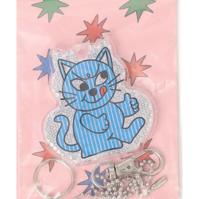 MIDORI KOMATSU: チーキー キャット リフレクター （イエロー）｜詳細画像
