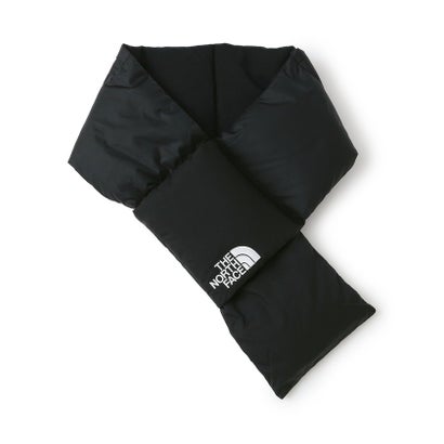 THE NORTH FACE: ヌプシ マフラー （ブラック）｜詳細画像