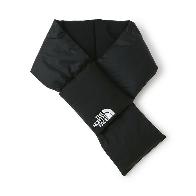 THE NORTH FACE: ヌプシ マフラー （ブラック）