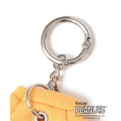 【SHIPS any別注】PEANUTS / SNOOPY スウェット モチーフ チャーム （ブルー）｜詳細画像
