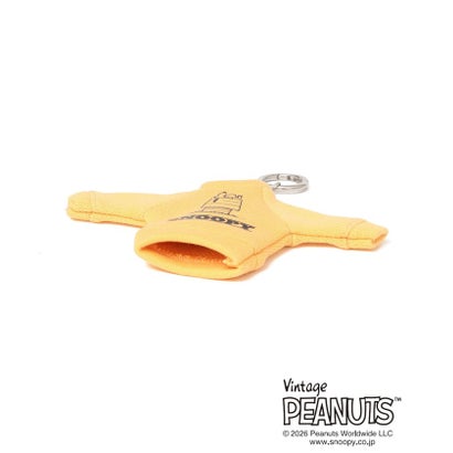 【SHIPS any別注】PEANUTS / SNOOPY スウェット モチーフ チャーム （イエロー）｜詳細画像