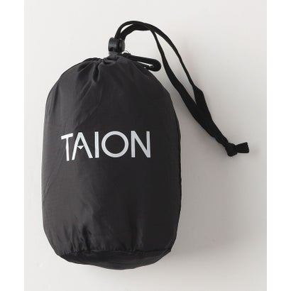 TAION: クルーネック ボタン ダウン カーディガン （ライトブルー）｜詳細画像