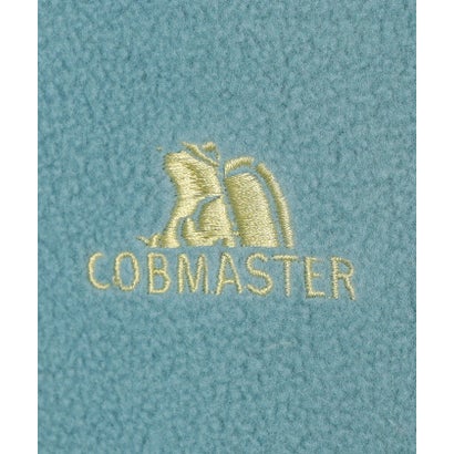 シップス エニィ SHIPS any COBMASTER:〈洗濯機可能〉バックロゴ フリース ハーフジップ プルオーバー （ライトブルー）｜詳細画像