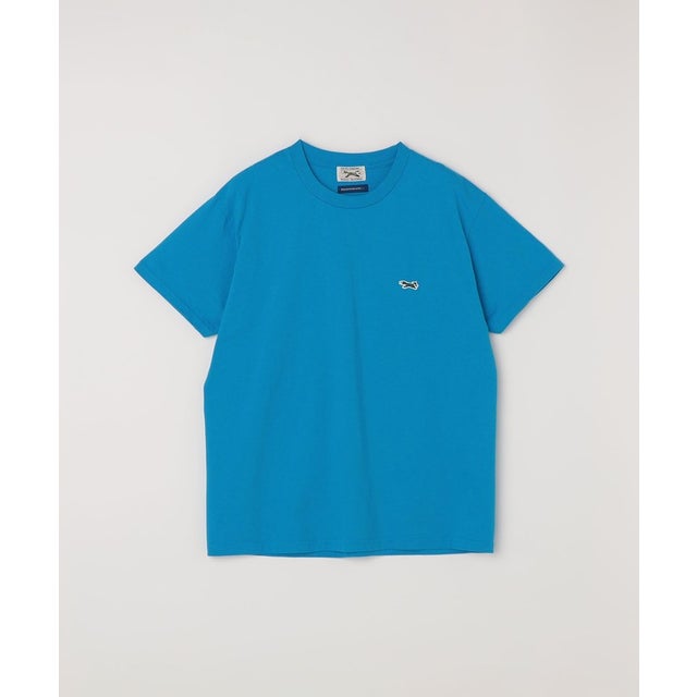 【SHIPS any別注】PENNEYS: ワンポイント ロゴ フォックス 半袖 Tシャツ （ブルー系）