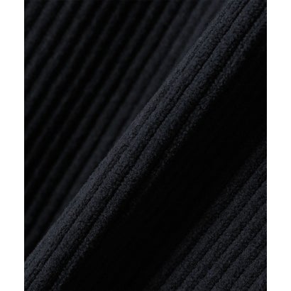 〈手洗い可能〉SOLOTEX(R) コーデュロイ スピンドル ジップアップ ブルゾン(セットアップ対応)◆ （ブラウン）｜詳細画像