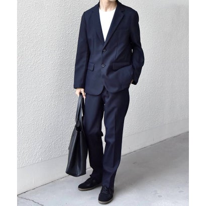 シップス エニィ SHIPS any 〈撥水/手洗い可能〉CALNAVA(R) オールシーズン セットアップ ジャケット & イージーパンツ◆ （ブラウン）｜詳細画像