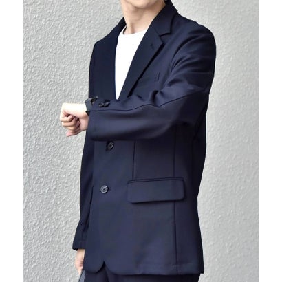 シップス エニィ SHIPS any 〈撥水/手洗い可能〉CALNAVA(R) オールシーズン セットアップ ジャケット & イージーパンツ◆ （ブラウン）｜詳細画像