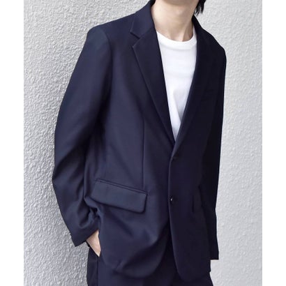 シップス エニィ SHIPS any 〈撥水/手洗い可能〉CALNAVA(R) オールシーズン セットアップ ジャケット & イージーパンツ◆ （ブラウン）｜詳細画像