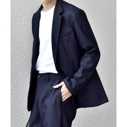 シップス エニィ SHIPS any 〈撥水/手洗い可能〉CALNAVA(R) オールシーズン セットアップ ジャケット & イージーパンツ◆ （ブラウン）｜詳細画像