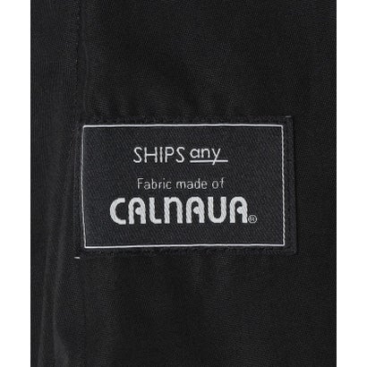 シップス エニィ SHIPS any 〈撥水/手洗い可能〉CALNAVA(R) オールシーズン セットアップ ジャケット & イージーパンツ◆ （チャコールグレー）｜詳細画像