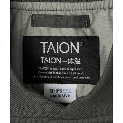 シップス エニィ SHIPS any 【SHIPS any別注】TAION:〈手洗い可能〉ダイヤキルト スピンドル ダウン ブルゾン 26AW◆ （ブラック）｜詳細画像