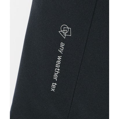 シップス エニィ SHIPS any 【WEB限定】〈撥水/防風等〉多機能  スタンドカラー ハーフ ダウン コート◆ （チャコールグレー）｜詳細画像