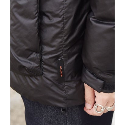 シップス エニィ SHIPS any 〈撥水/防風〉PERTEX(R) × PRIMALOFT(R) フード ブルゾン◆ （ベージュ）｜詳細画像