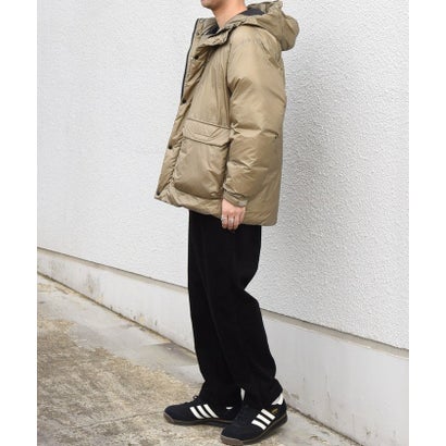 シップス エニィ SHIPS any 〈撥水/防風〉PERTEX(R) × PRIMALOFT(R) フード ブルゾン◆ （ベージュ）｜詳細画像
