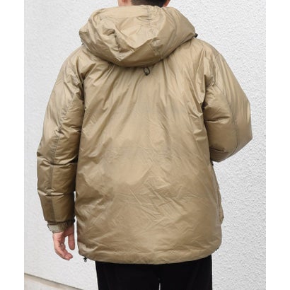 シップス エニィ SHIPS any 〈撥水/防風〉PERTEX(R) × PRIMALOFT(R) フード ブルゾン◆ （ベージュ）｜詳細画像
