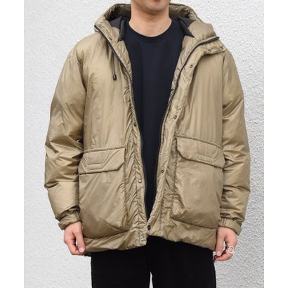 シップス エニィ SHIPS any 〈撥水/防風〉PERTEX(R) × PRIMALOFT(R) フード ブルゾン◆ （ベージュ）｜詳細画像
