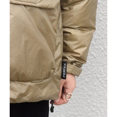シップス エニィ SHIPS any 〈撥水/防風〉PERTEX(R) × PRIMALOFT(R) フード ブルゾン◆ （ベージュ）｜詳細画像