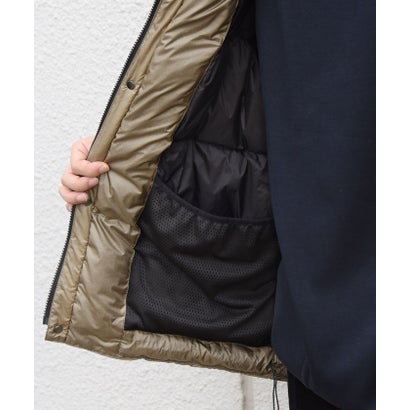シップス エニィ SHIPS any 〈撥水/防風〉PERTEX(R) × PRIMALOFT(R) フード ブルゾン◆ （ベージュ）｜詳細画像