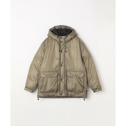 シップス エニィ SHIPS any 〈撥水/防風〉PERTEX(R) × PRIMALOFT(R) フード ブルゾン◆ （ベージュ）｜詳細画像
