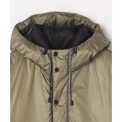 シップス エニィ SHIPS any 〈撥水/防風〉PERTEX(R) × PRIMALOFT(R) フード ブルゾン◆ （ベージュ）｜詳細画像