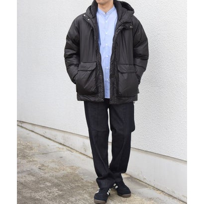 シップス エニィ SHIPS any 〈撥水/防風〉PERTEX(R) × PRIMALOFT(R) フード ブルゾン◆ （ベージュ）｜詳細画像