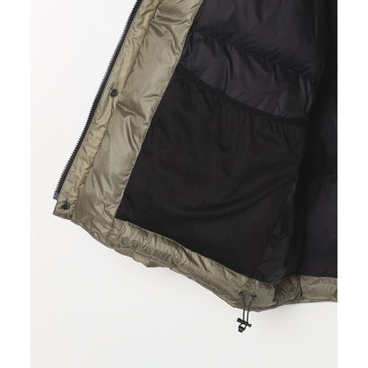 シップス エニィ SHIPS any 〈撥水/防風〉PERTEX(R) × PRIMALOFT(R) フード ブルゾン◆ （ベージュ）｜詳細画像