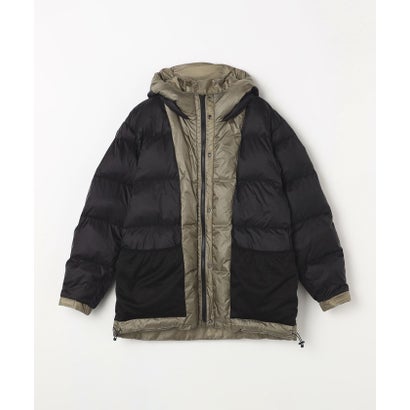 シップス エニィ SHIPS any 〈撥水/防風〉PERTEX(R) × PRIMALOFT(R) フード ブルゾン◆ （ベージュ）｜詳細画像