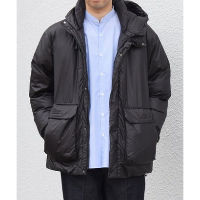 シップス エニィ SHIPS any 〈撥水/防風〉PERTEX(R) × PRIMALOFT(R) フード ブルゾン◆ （ベージュ）｜詳細画像