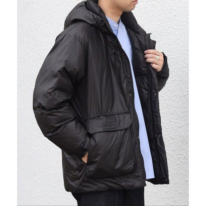 シップス エニィ SHIPS any 〈撥水/防風〉PERTEX(R) × PRIMALOFT(R) フード ブルゾン◆ （ベージュ）｜詳細画像