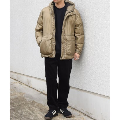 シップス エニィ SHIPS any 〈撥水/防風〉PERTEX(R) × PRIMALOFT(R) フード ブルゾン◆ （ブラック）｜詳細画像