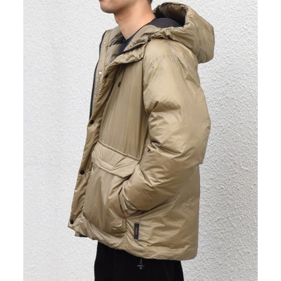 シップス エニィ SHIPS any 〈撥水/防風〉PERTEX(R) × PRIMALOFT(R) フード ブルゾン◆ （ブラック）｜詳細画像