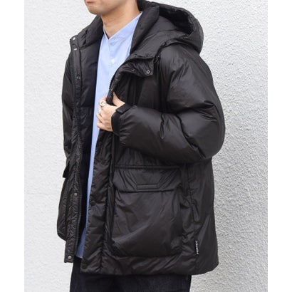 シップス エニィ SHIPS any 〈撥水/防風〉PERTEX(R) × PRIMALOFT(R) フード ブルゾン◆ （ブラック）｜詳細画像
