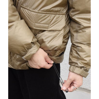 シップス エニィ SHIPS any 〈撥水/防風〉PERTEX(R) × PRIMALOFT(R) フード ブルゾン◆ （ブラック）｜詳細画像